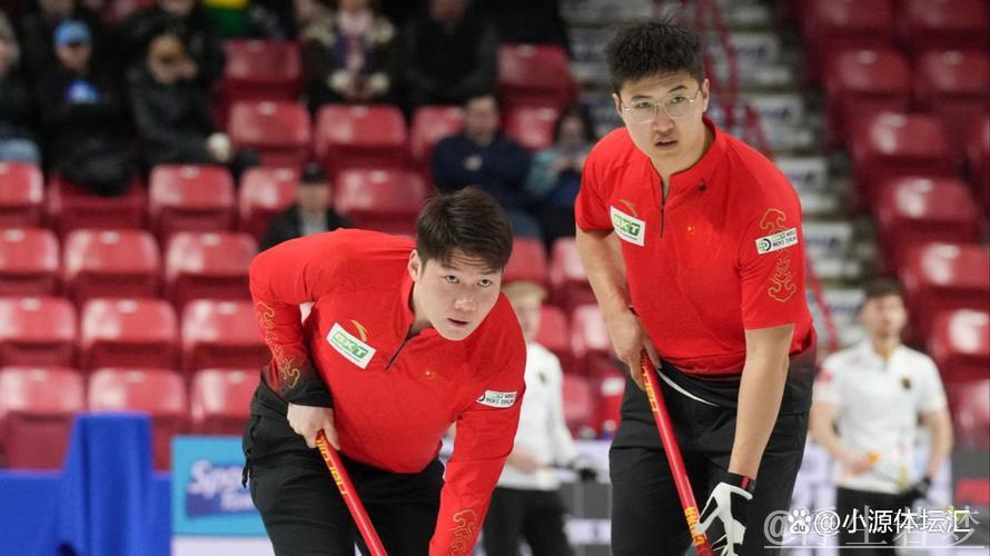 男子冰壶世锦赛小组赛:中国对阵德国