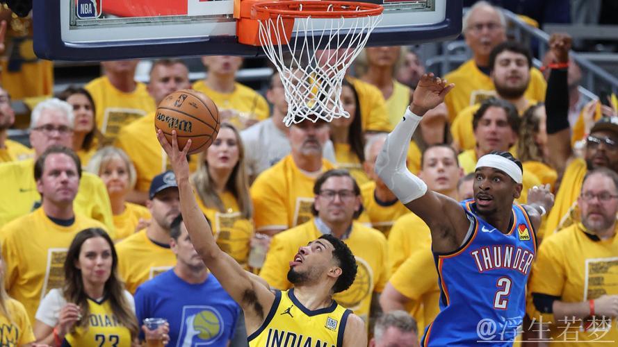 总决赛G4五佳球:哈利伯顿技惊四座上演拉杆上篮