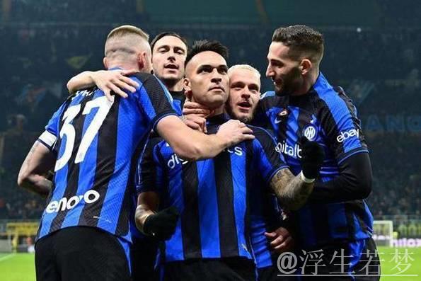 国米2-0击败亚特兰大，劳塔罗建功，巴斯托尼染红，3分优势领跑