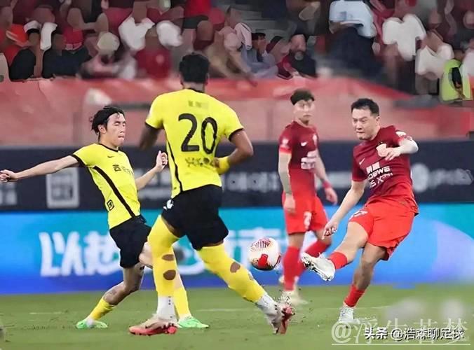 青岛西海岸与上海海港第三轮比赛3-3战平集锦