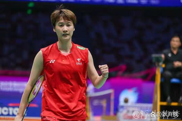 陈雨菲攻防俱佳闪耀苏迪曼杯半决赛五佳球 陈雨菲攻防俱佳闪耀苏迪曼杯半决赛五佳球